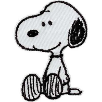 Nažehlovačka Snoopy Monoquick