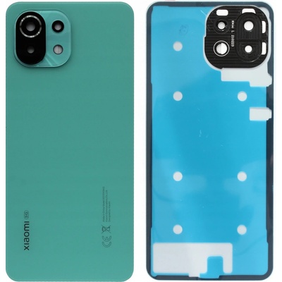 Kryt Xiaomi Mi 11 Lite 5G zadní zelený – Sleviste.cz