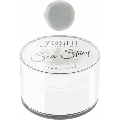 Yoshi stavební gel na nehty Pearl Reef Sea Story 15 ml