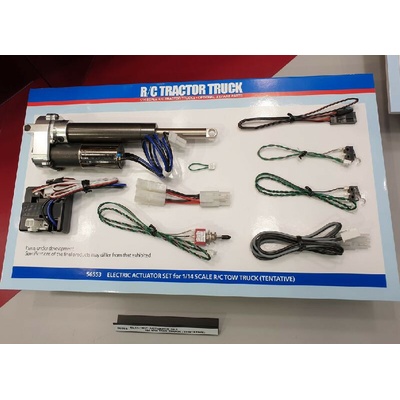 Tamiya R/C Tow Truck Actuator Set pre Volvo FH16 odťahovku 1/14