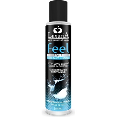 Luxuria Лубрикант luxuria feel anal water based lubricant 150 ml