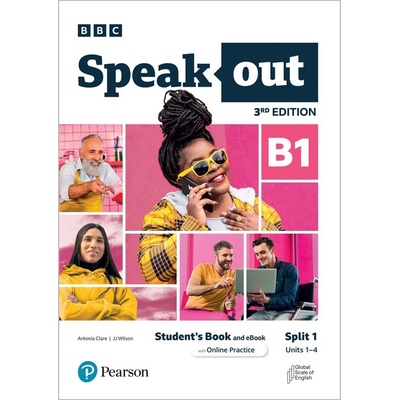 Speakout 3ed B1.1 Student s Book and eBook with Online Practice Split