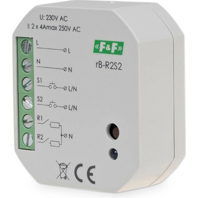 Proxi Power - Bezdrôtové Bluetooth relé, 230V, 4A, 2x NO
