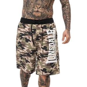 Lonsdale Бански гащета Lonsdale Ballymena swimming shorts - Green (Camo Woodland)