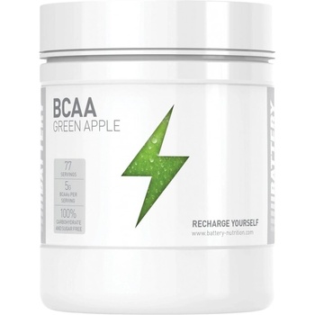 Battery Bcaa [500 грама] Зелена ябълка
