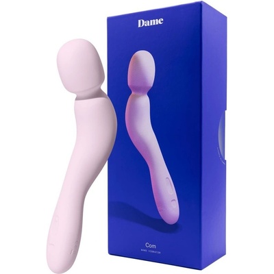 Dame Products Com Wand Massager Quartz