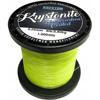 Kryston Krystonite Super Mono fluo 1000 m 0,31 mm 12 lbs