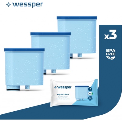 Wessper Philips AquaClean CA6903/10 3 ks