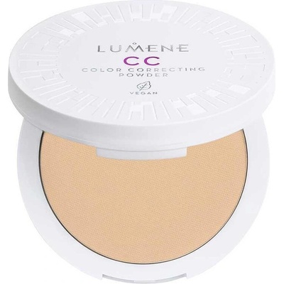Lumene ВЕГАН Коригираща пудра Lumene CC Color Correcting Powder