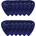 Fender Shape Premium 12 Blue Перце за китара (1980351702)