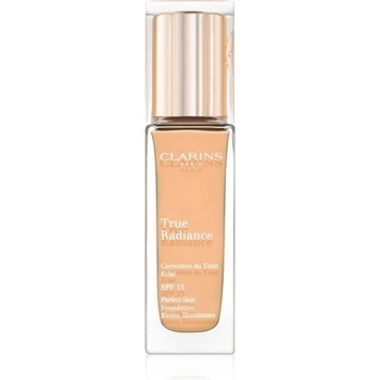 Clarins True Radiance Foundation Projasňující make-up SPF15 112 Amber 30 ml