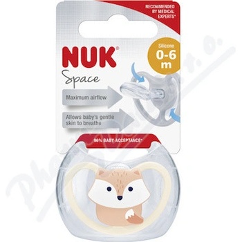 Nuk Space fox sivá
