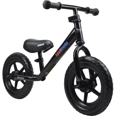 Kiddimoto : Колело за балансиране SUPER JUNIOR BLACK (SJ3)