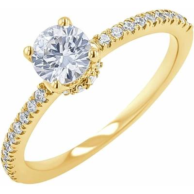 Eppi Zásnubný prsteň s lab grown diamantmi Prisha RE46920