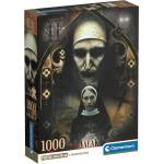 Clementoni Пъзел Clementoni от 1000 части - Монахинята (37098)