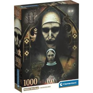 Clementoni Пъзел Clementoni от 1000 части - Монахинята (37098)