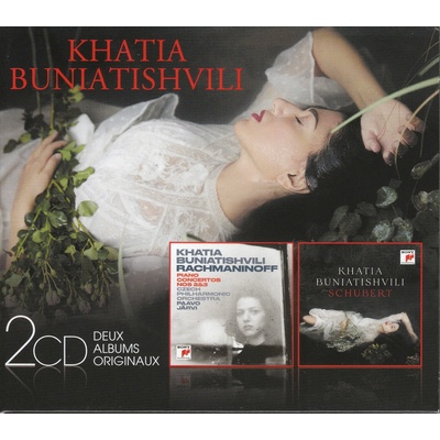 BUNIATISHVILI, KHATIA - Rachmaninov / Schubert CD