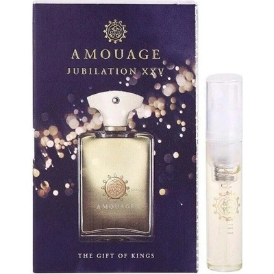 Amouage Jubilation XXV parfémovaná voda pánská 3 ml vzorek