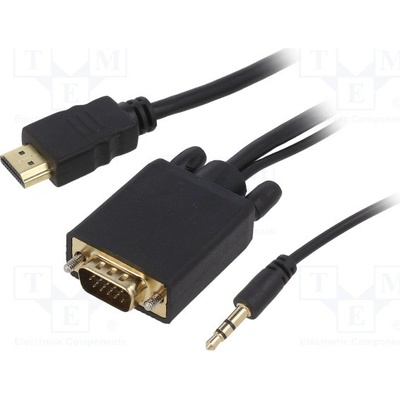 Gembird A-HDMI-VGA-03-6 – Zboží Mobilmania