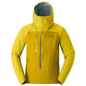 Norrona lyngen Gore-Tex Jacket Размер: XL / Цвят: жълт