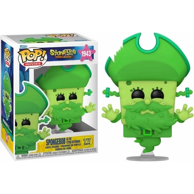 Funko Pop! 1943 The Spongebob Movie Spongebob As The Flying Dutchman GITD