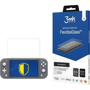 3mk Protection Защитно хибридно стъкло 3mk FlexibleGlass за Nintendo Switch Lite 2019 - Прозрачен KP24674 (24674)