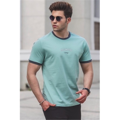 Madmext Мъжка тениска - Мента 306001 (306001_Мента)