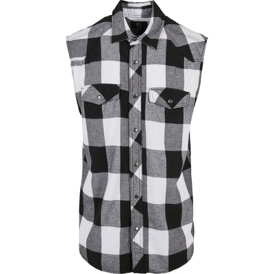 Brandit Риза черно, бяло, размер XXL