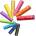 Xiaomi AAA Rainbow Batteries - 10 Pack