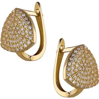 Zlaton náušnice žluté zlato 000101405247