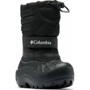 Columbia Youth Powderbug Snowlite Black, White Размер на обувките (ЕС): 32 / Цвят: черен