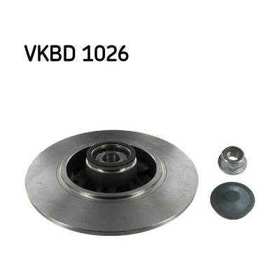 Brzdový kotouč SKF VKBD 1026 (VKBD1026)