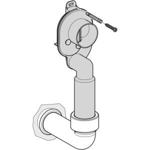Laufen - Сифон за скрито свързване H8941530000001 (H8941530000001)