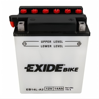 Exide Conventional 14Ah 145A right+ YB14L-A2