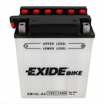 Exide Conventional 14Ah 145A right+ YB14L-A2