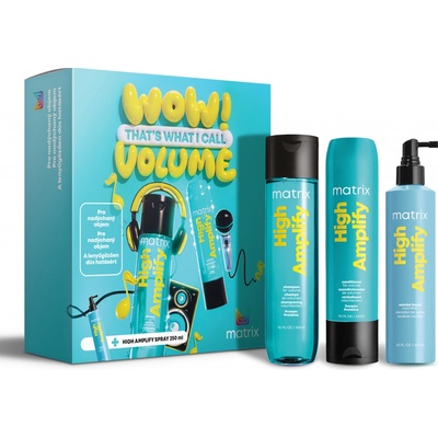 MATRIX Matrix Total Results High Amplify Gift Set