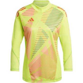 Image 1 of adidas Дамско вратарско горнище Adidas 24 Pro Long Sleeve Goalkeeper Shirt Womens - Solar Yellow