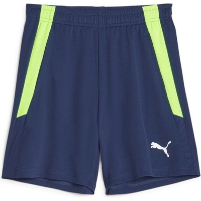Puma TEAMLIGA TRAINING Chlapčenské šortky tmavo modrá