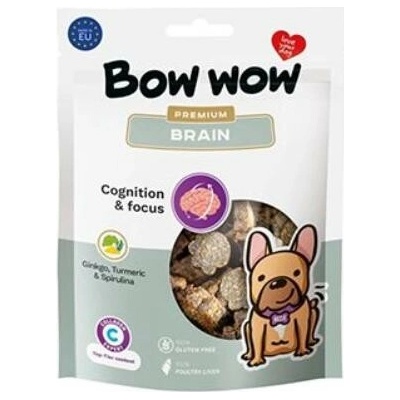 Bow wow poch. Premium Brain 60 g
