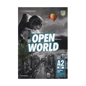 Open World Key Teacher's Book with Downloadable Resource Pack | Jessica Smith (ISBN: 9781108627061)