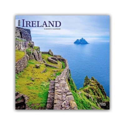Browntrout Verlags GmbH Ireland - Irland 2026 - 16-Monatskalender | BrownTrout Publishers Inc