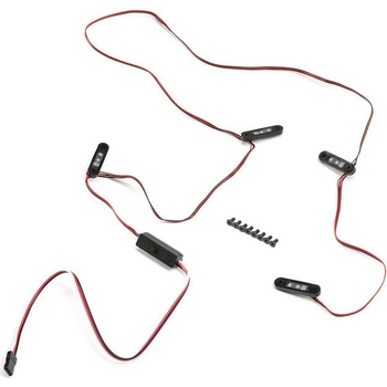 Axial Sada LED osvětlení Multi-Color Rock Lights: SCX10 III