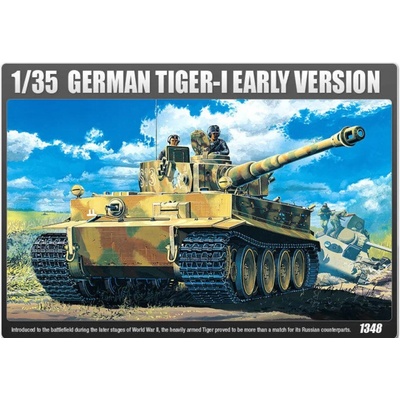 Academy Pz.Kpfw.VI Tiger I Early Version Model Kit 13239 1:35