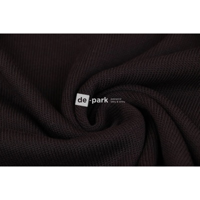de-park Bavlněná svetrovina Soft - černá