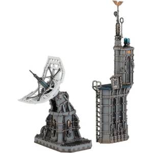 Games Workshop Battlezone: Fronteris - Vox-Antenna and Auspex Shrine (64-56)