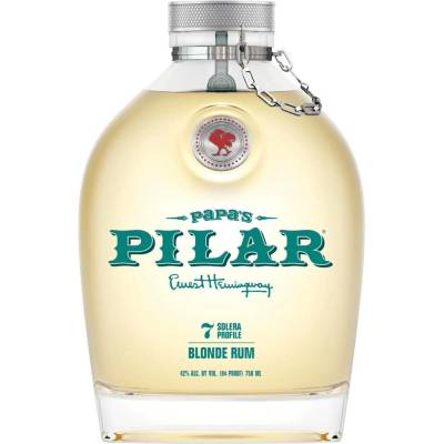 Papa's Pilar Solera blonde Rum 7y 42% 0,7 l (holá láhev)