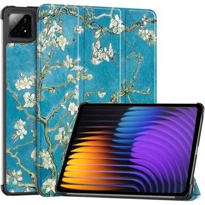 Vsetkonamobil 103582 ART Zaklápacie puzdro pre Xiaomi Pad 7 / Pad 7 Pro / Pad 8 / Pad 8 Pro APRICOT BLOSSOM