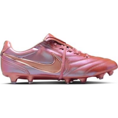 Nike Футболни бутонки Nike Mens Nike Tiempo Ligera Pro Firm Ground Football Boots - Rose Gold/Gold