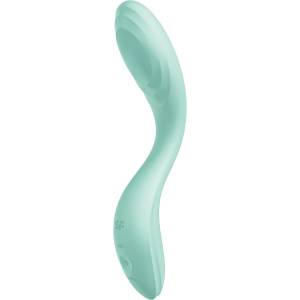 Satisfyer Rrrolling - вибратор за G-точка с подвижни топчета - мента