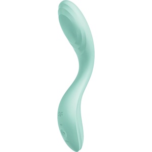 Satisfyer Rrrolling - вибратор за G-точка с подвижно топче (мента)
